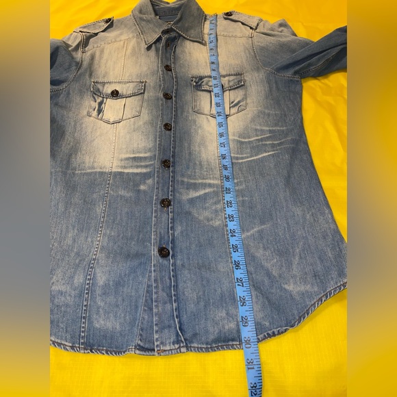 DOLCE & GABBANA® ultra sexy western denim shirt (17) - Picture 2 of 6